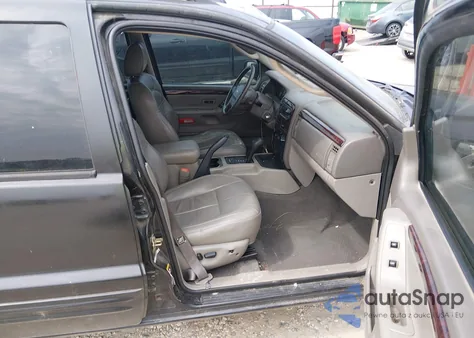 2003 Jeep Grand Cherokee Limited из США, поврежденный, VIN 1J8GW58N93C544857